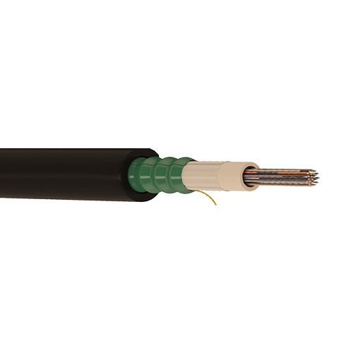 Reçber 12 Fiberli Single Mode Merkezi Tüplü Çelik Zırhlı PE Dış Kılıf FO Kablo Fiber Optik Kablo - 100 Metre Fiyatı