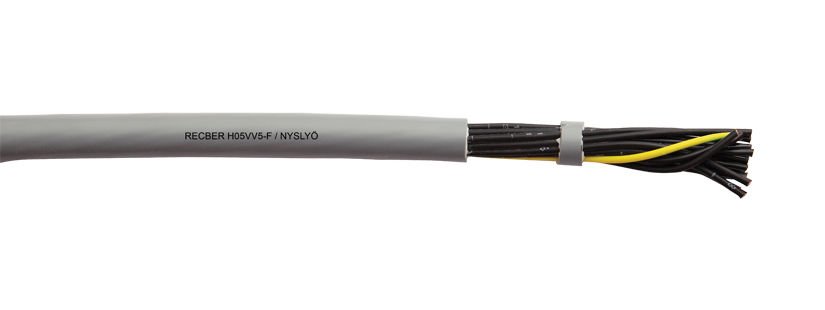 Reçber PUR-OZ 2x2,5mm2 Kumanda Kablosu - 100 Metre Fiyatı