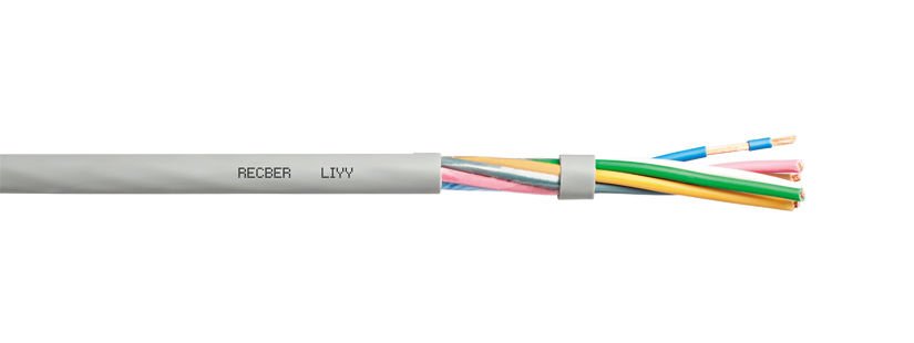 Reçber LIYY 12x0,75mm2 Sinyal Ve Kontrol Kablosu - 100 Metre Fiyatı