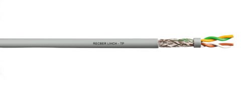 Reçber Sinyal Kablosu Linch 2X0,50Mm Hf 100 metre