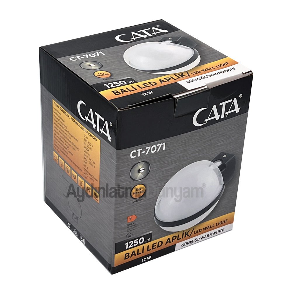 cata bali led aplik ct-7071