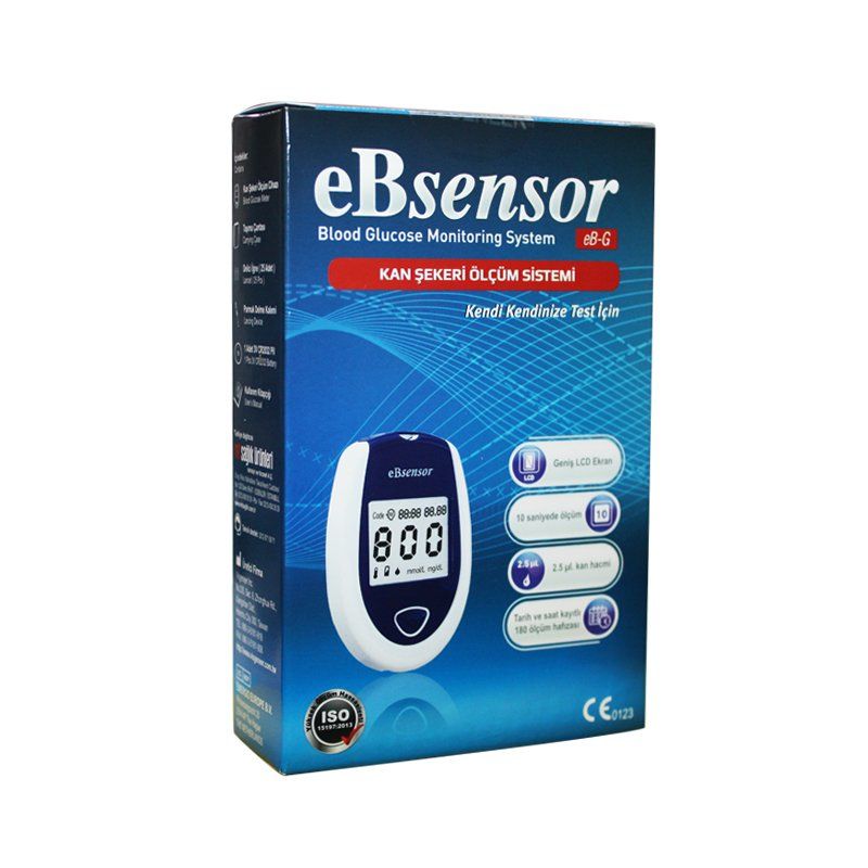Ebsensor Kan Şekeri Ölçüm Cihazı