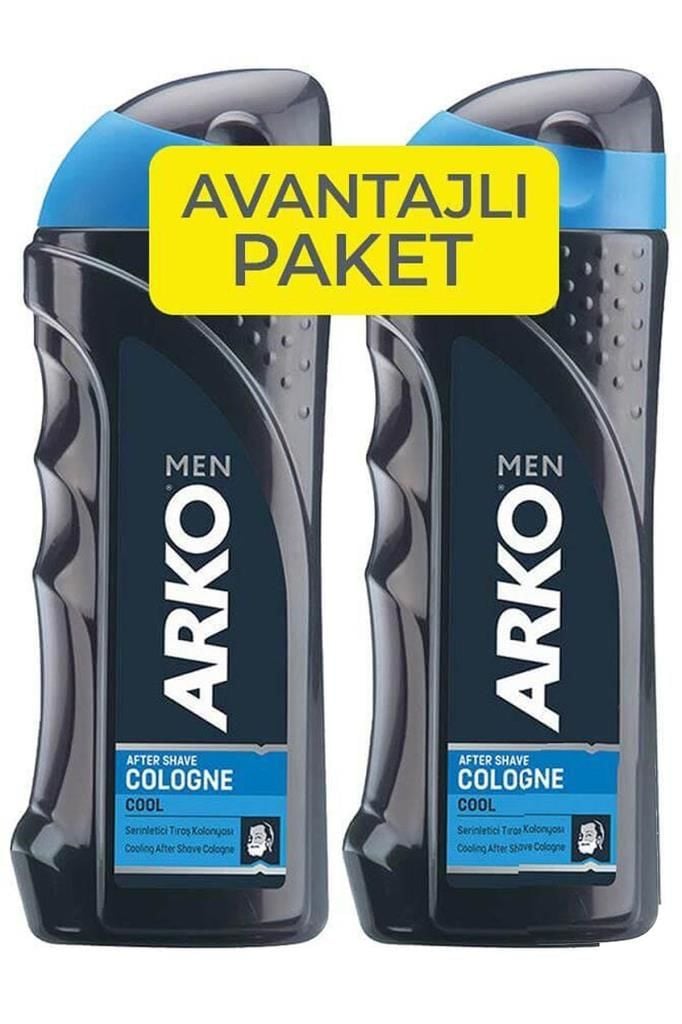 Arko Men Tıraş Kolonyası Cool 250 ML X 2 Adet