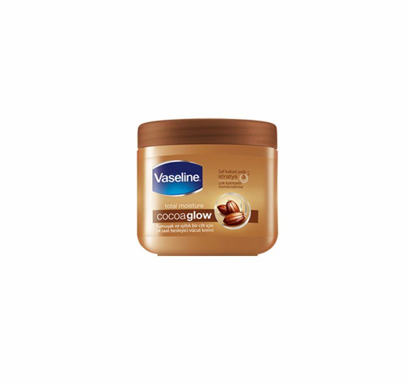 Vaseline Cocoa Glow Bakım Kremi 100 ML