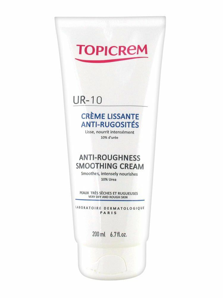 Topicrem Ur-10 Anti-Roughness Smoothing Cream 200 Ml