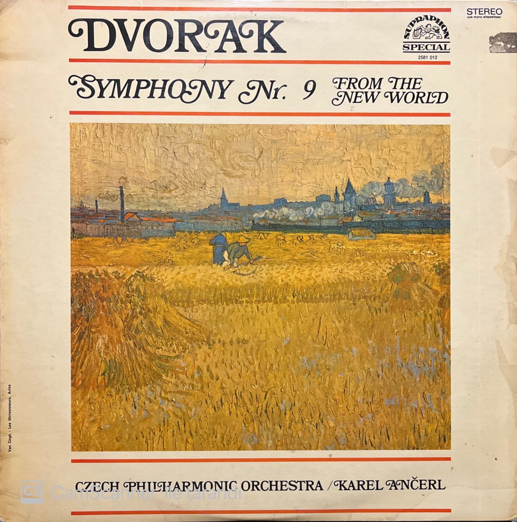 Dvorak Symphony No 9 Lp Plak