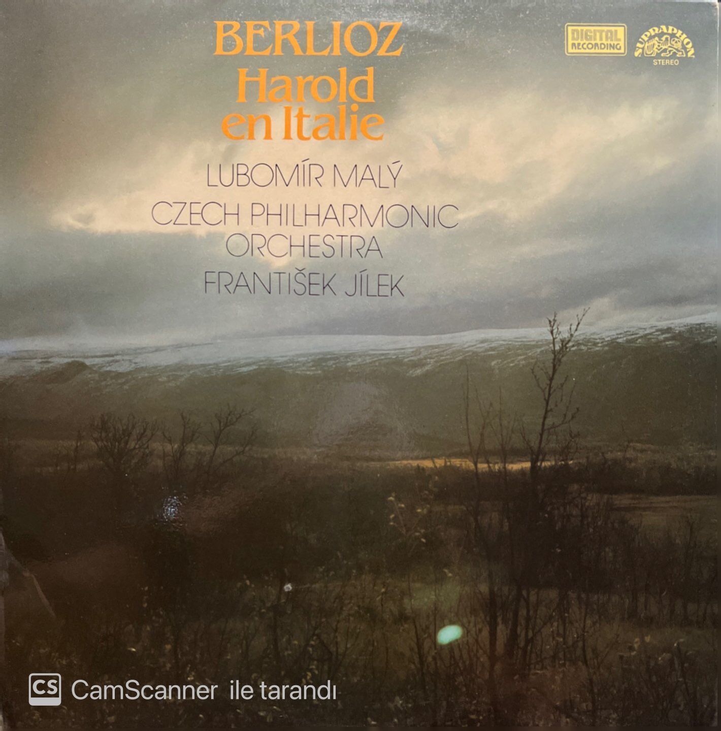 Berlioz Harold En Italie Lp Plak 