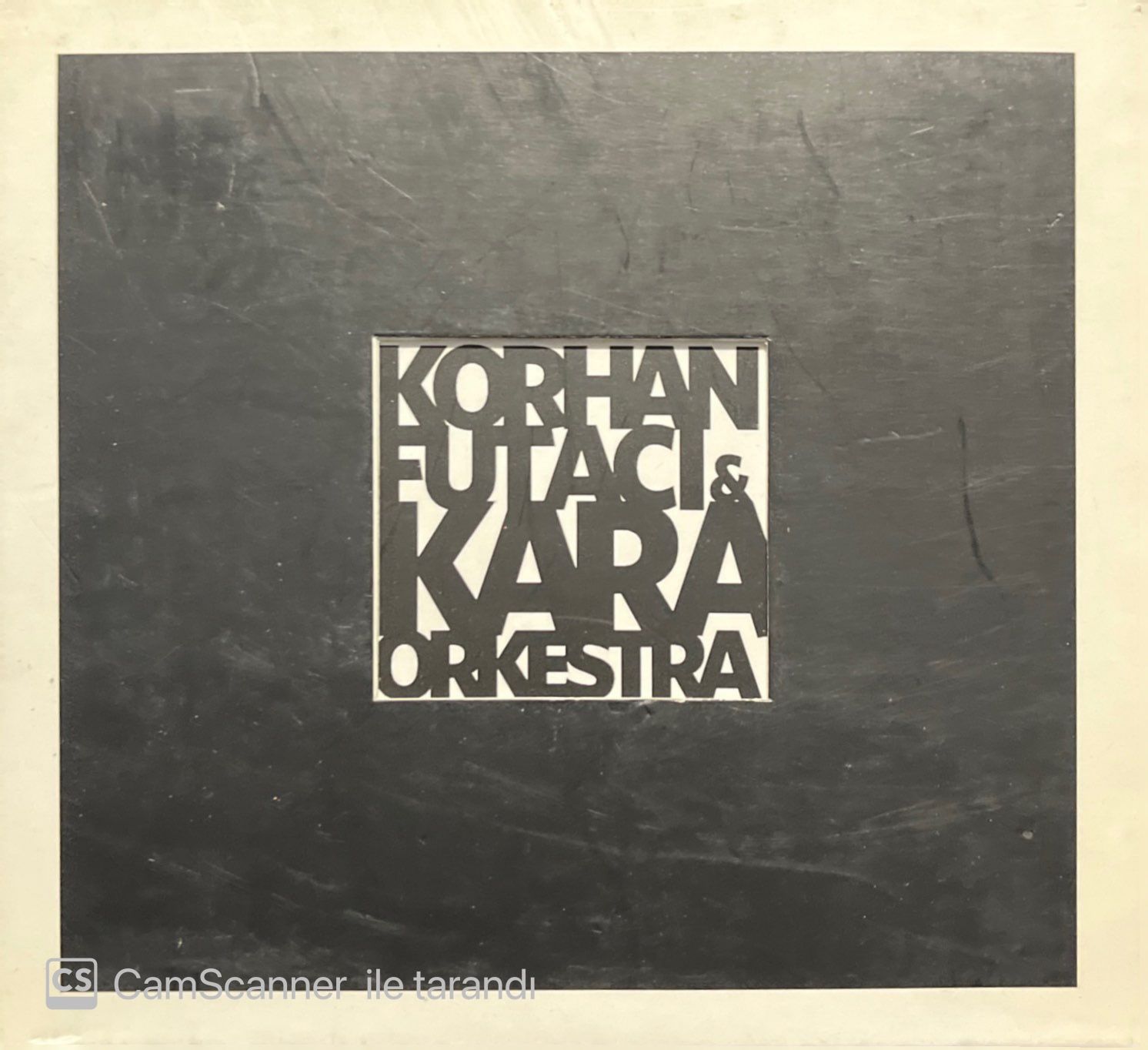 Korhan Futacı And Kara Orkestra Cd