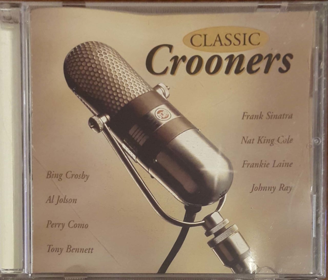 Classic Crooners Cd