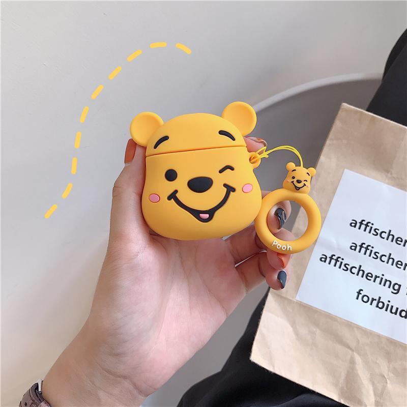 Winnie the Pooh Silikon AirPods Pro Kılıf