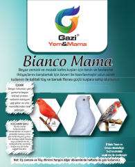 Gazi Bianco Yumurtasız Kuş Maması 1kg