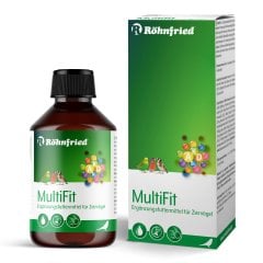 Röhnfried MultiVitamin Takviyesi MultiFit 100ml