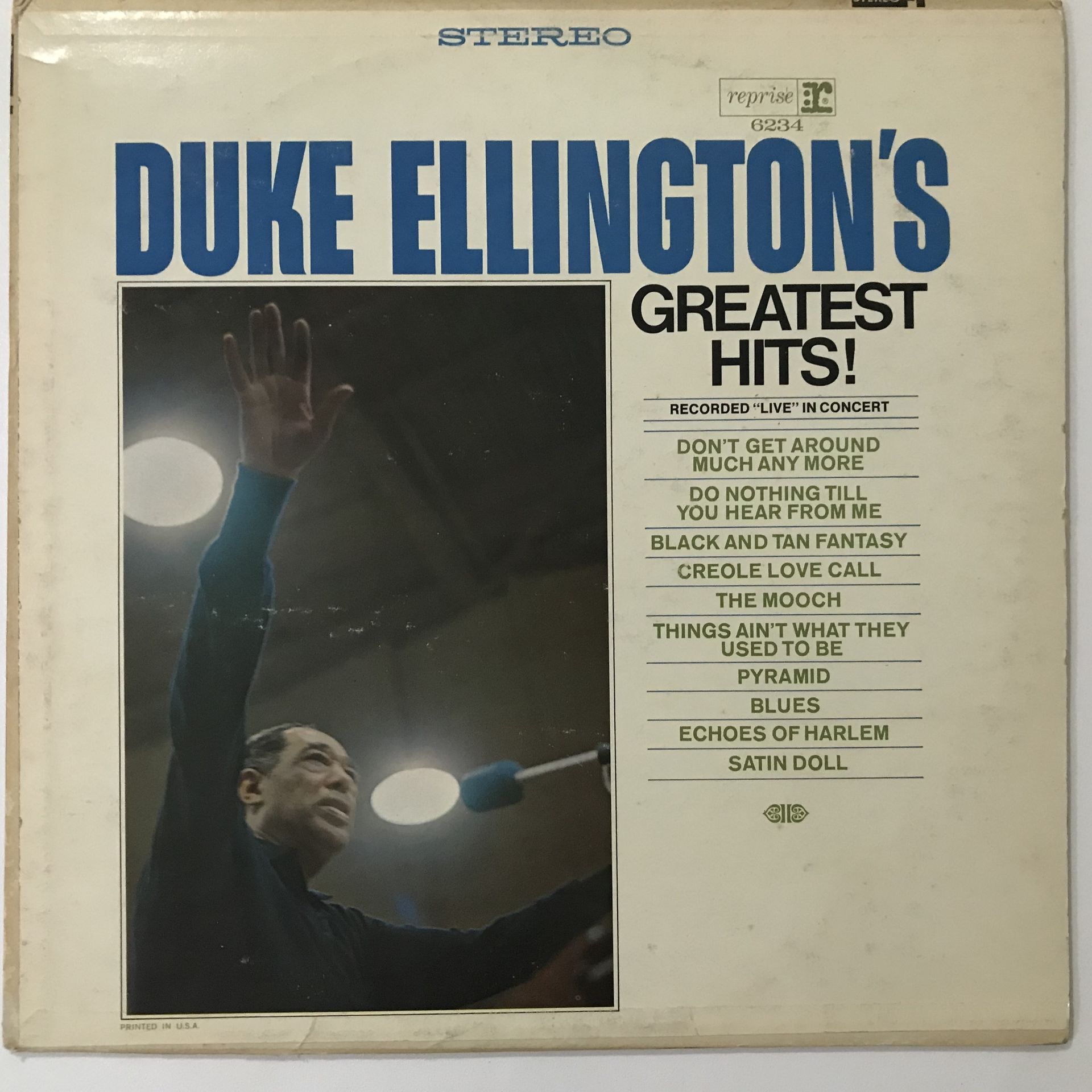 Duke Ellington – Duke Ellington's greatest hits Plak, CD, DVD Satın Al