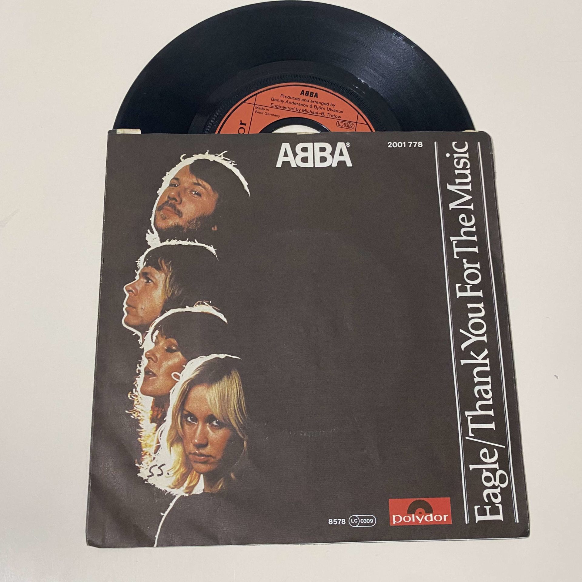 Abba Eagle Thank You For The Music Plak Cd Dvd Satın Al