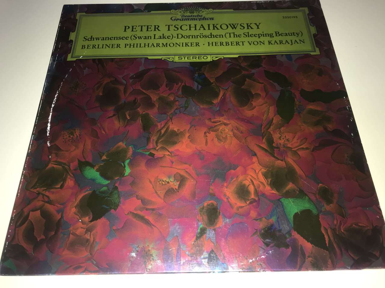 Peter Tschaikowsky - Berliner Philharmoniker • Herbert Von Karajan ...