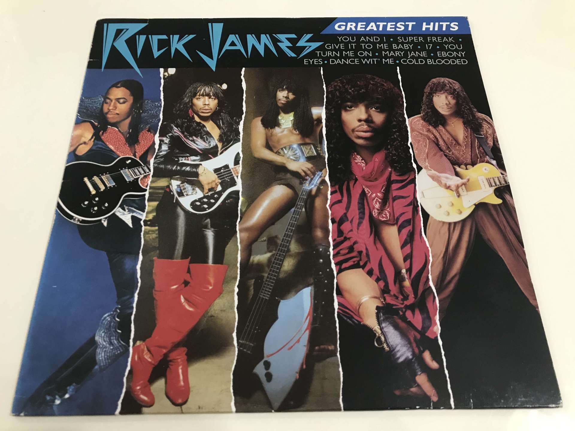 Rick James Greatest Hits Plak Cd Dvd Satın Al