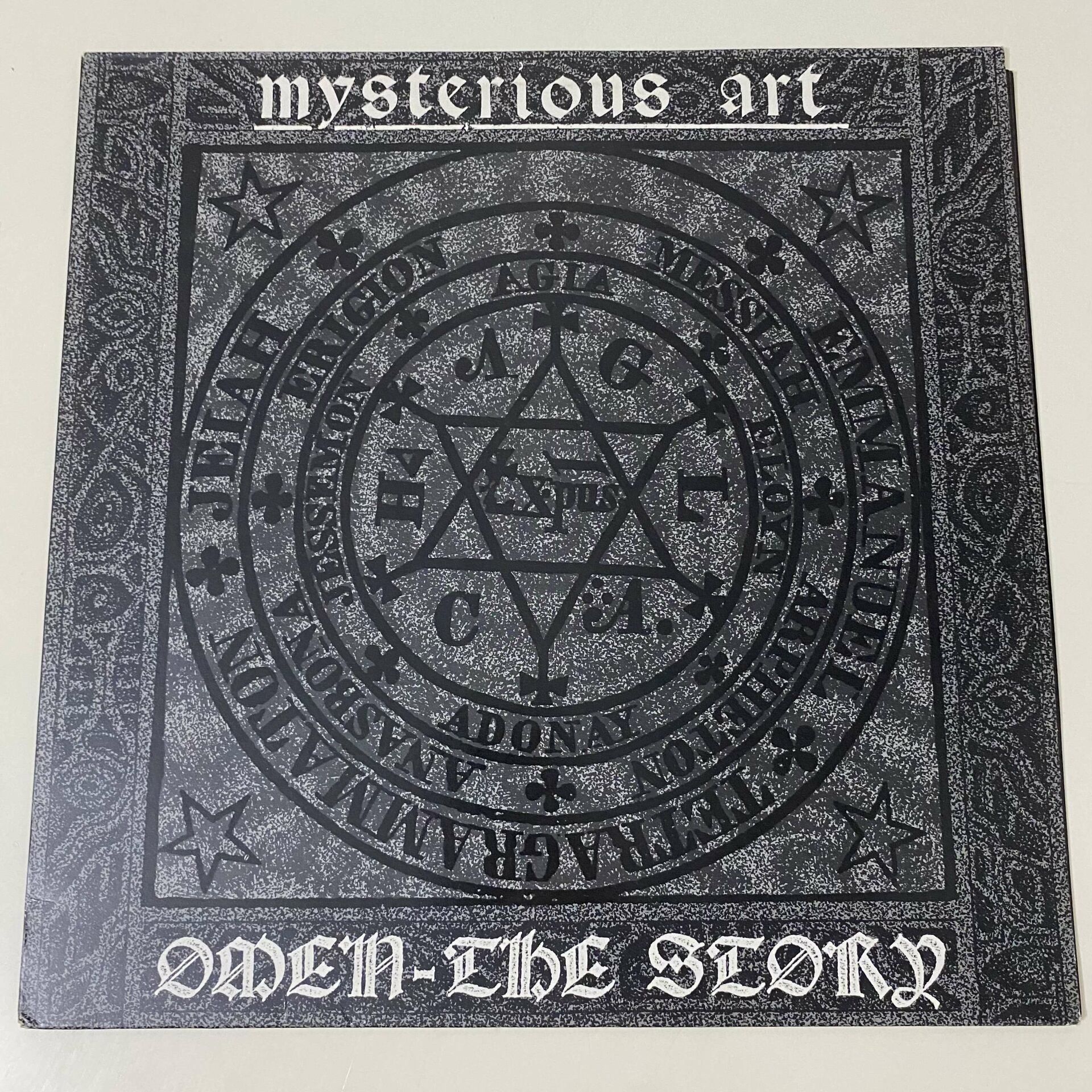 ‎–　Satın　CD,　Story　Plak,　Mysterious　DVD　Art　Omen　The　Al