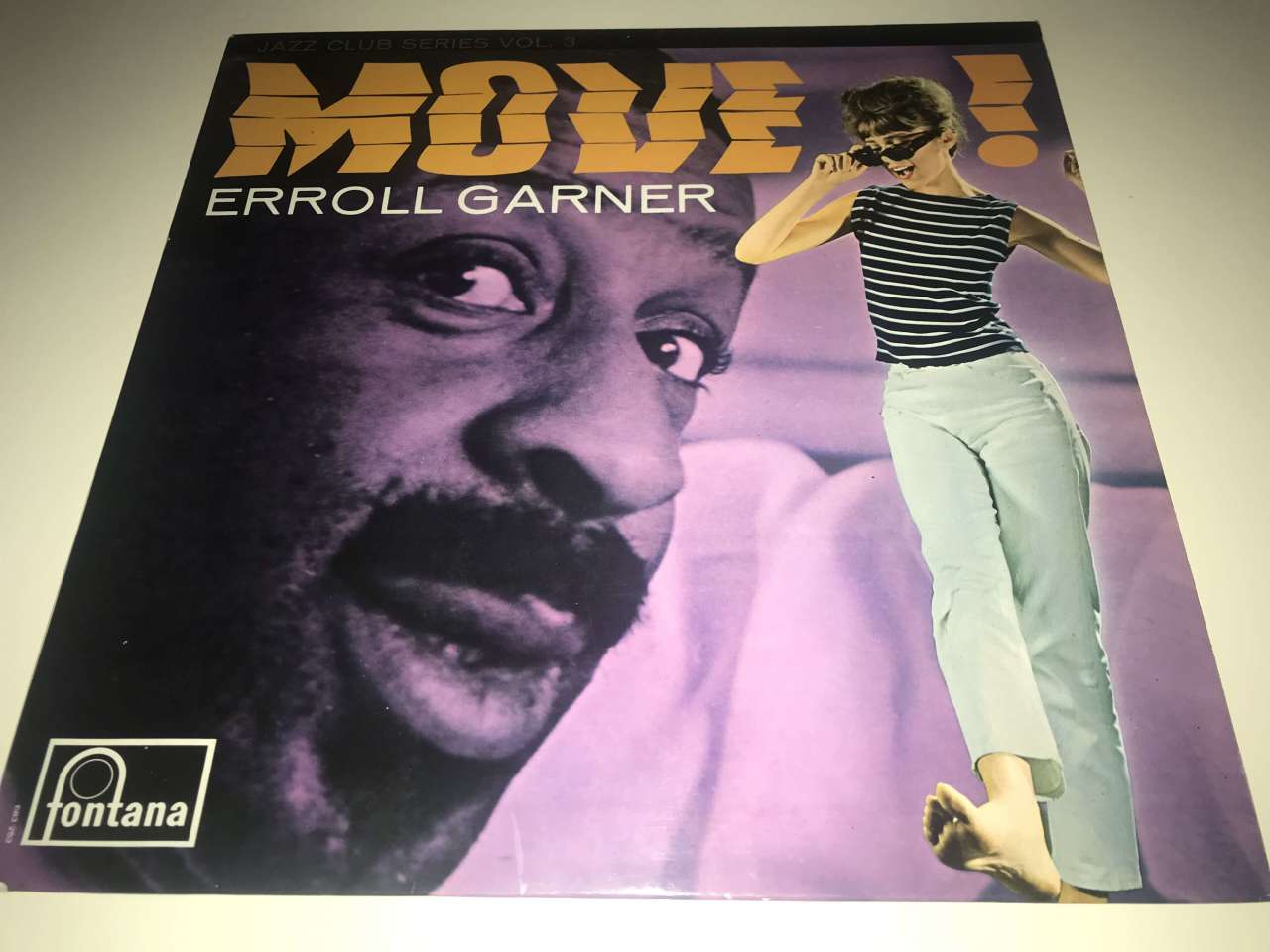 Erroll Garner ‎– Move! Plak, CD, DVD Satın Al