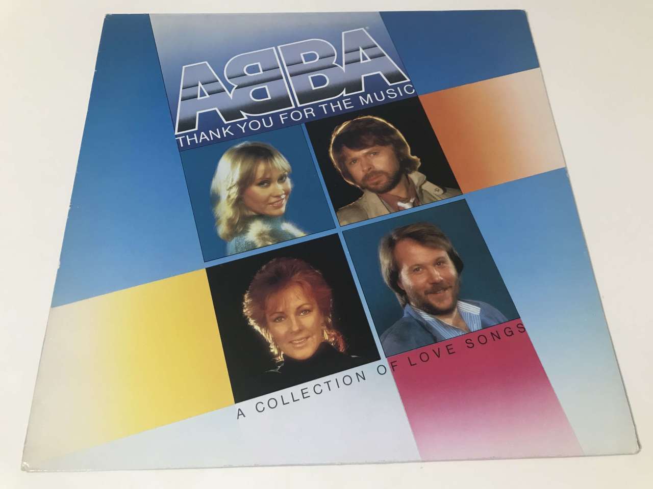 Abba Thank You For The Music Plak Cd Dvd Satın Al