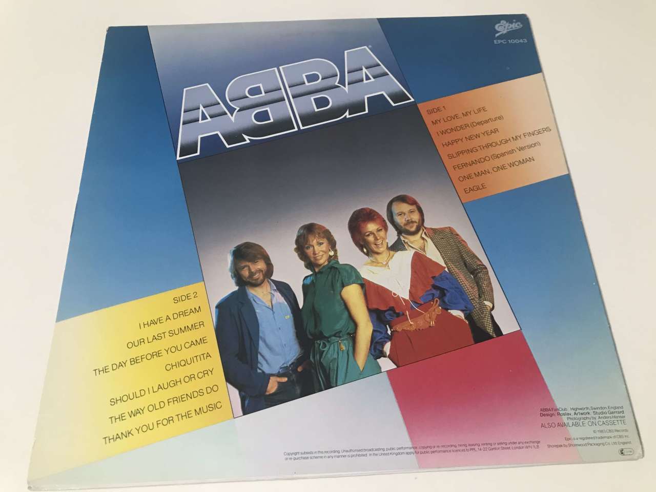 Abba Thank You For The Music Plak Cd Dvd Satın Al