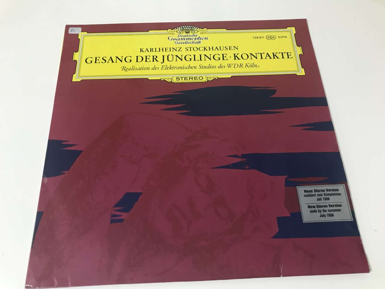 Karlheinz Stockhausen – Gesang Der Jünglinge / Kontakte Plak, CD, DVD Satın  Al