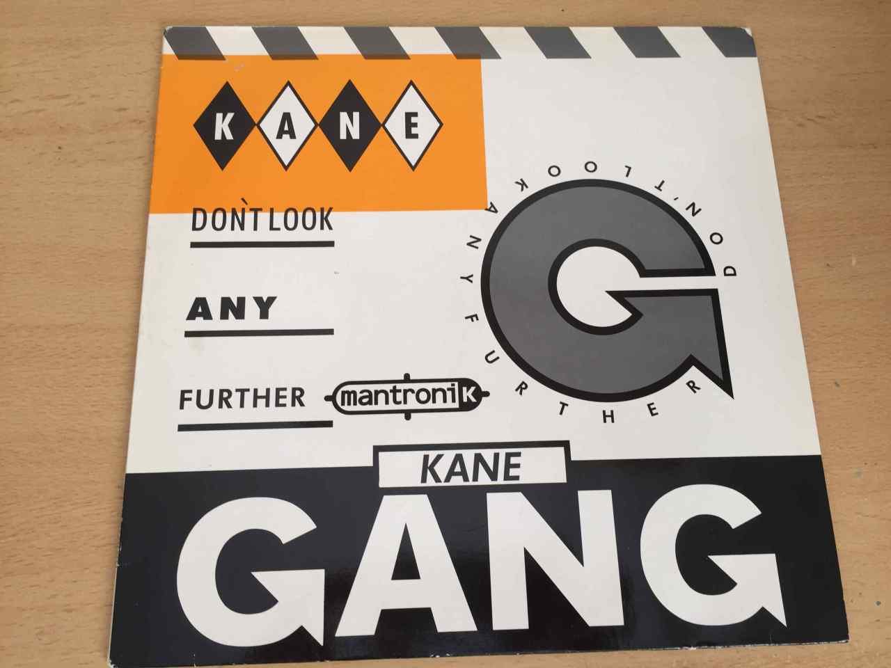 The Kane Gang ‎ Don't Look Any Further Plak, CD, DVD Satın Al