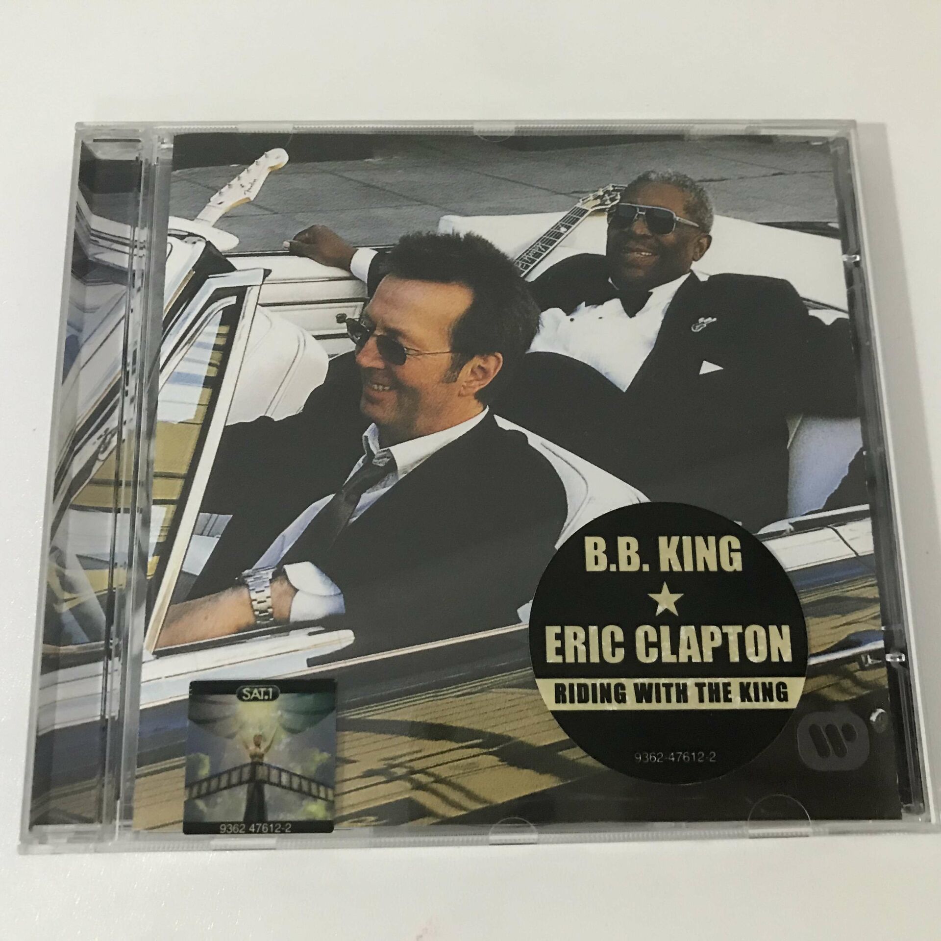 B.B. King & Eric Clapton – Riding With The King Plak, CD, DVD Satın Al