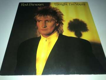 Rod Stewart ‎– Tonight I'm Yours Plak, CD, DVD Satın Al