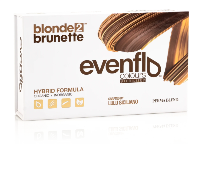 Perma Blend Evenflo Blonde 2 Brunette Set 4 X 15 Ml Kaş Renkleri Seti 8414