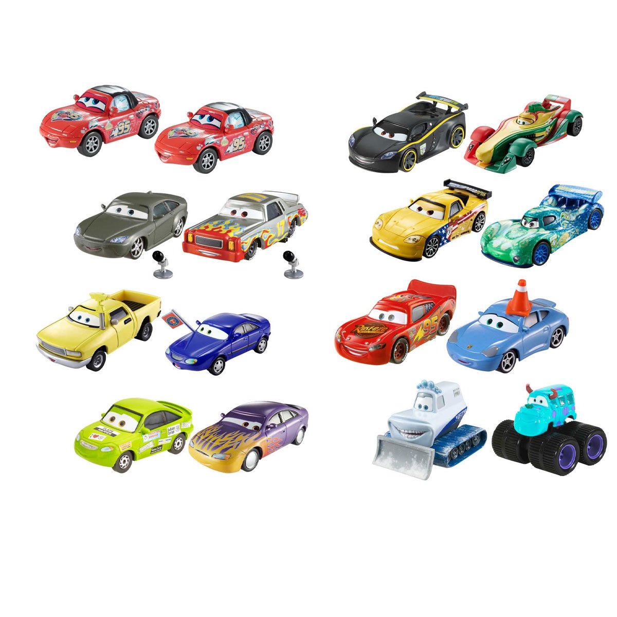 Машинка ест игрушки. Машинка Disney Pixar. Набор машинок Тачки Disney Pixar. Набор машин Тачки w156. Die Cast car машинки.
