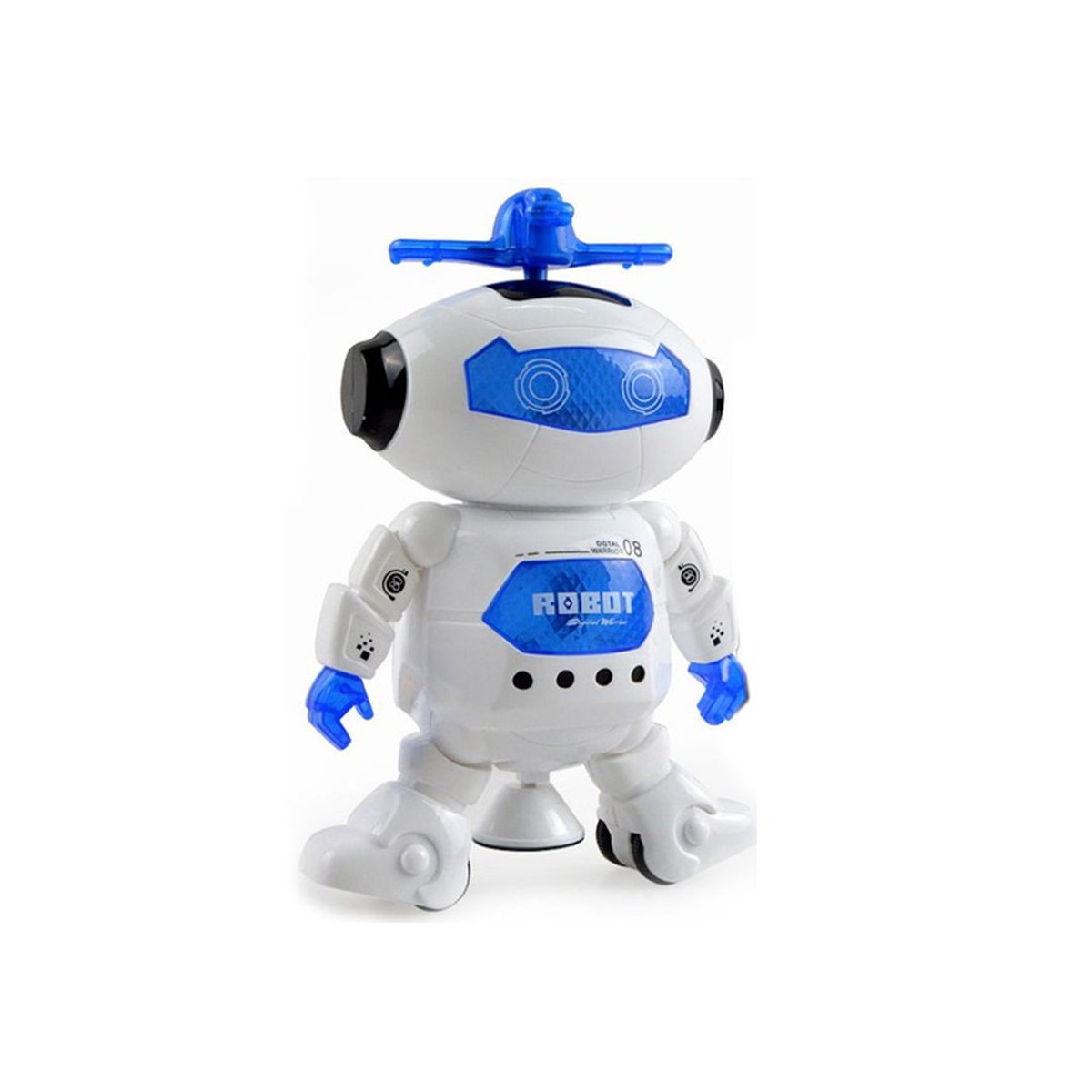 Müzikli ve Işıklı Dansçı Robot 