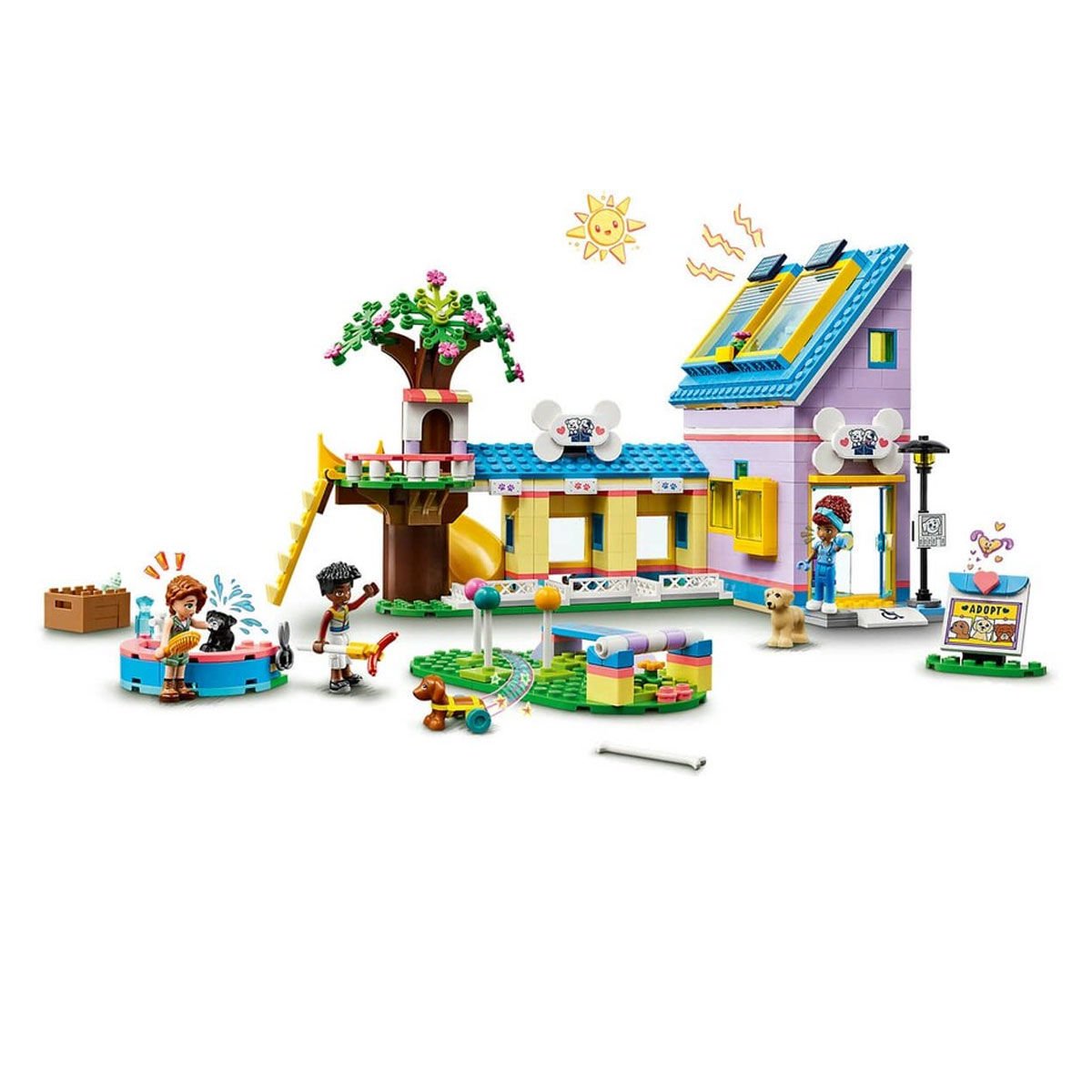 41727 Lego Friends - Köpek Kurtarma Merkezi 617 parça +7 yaş