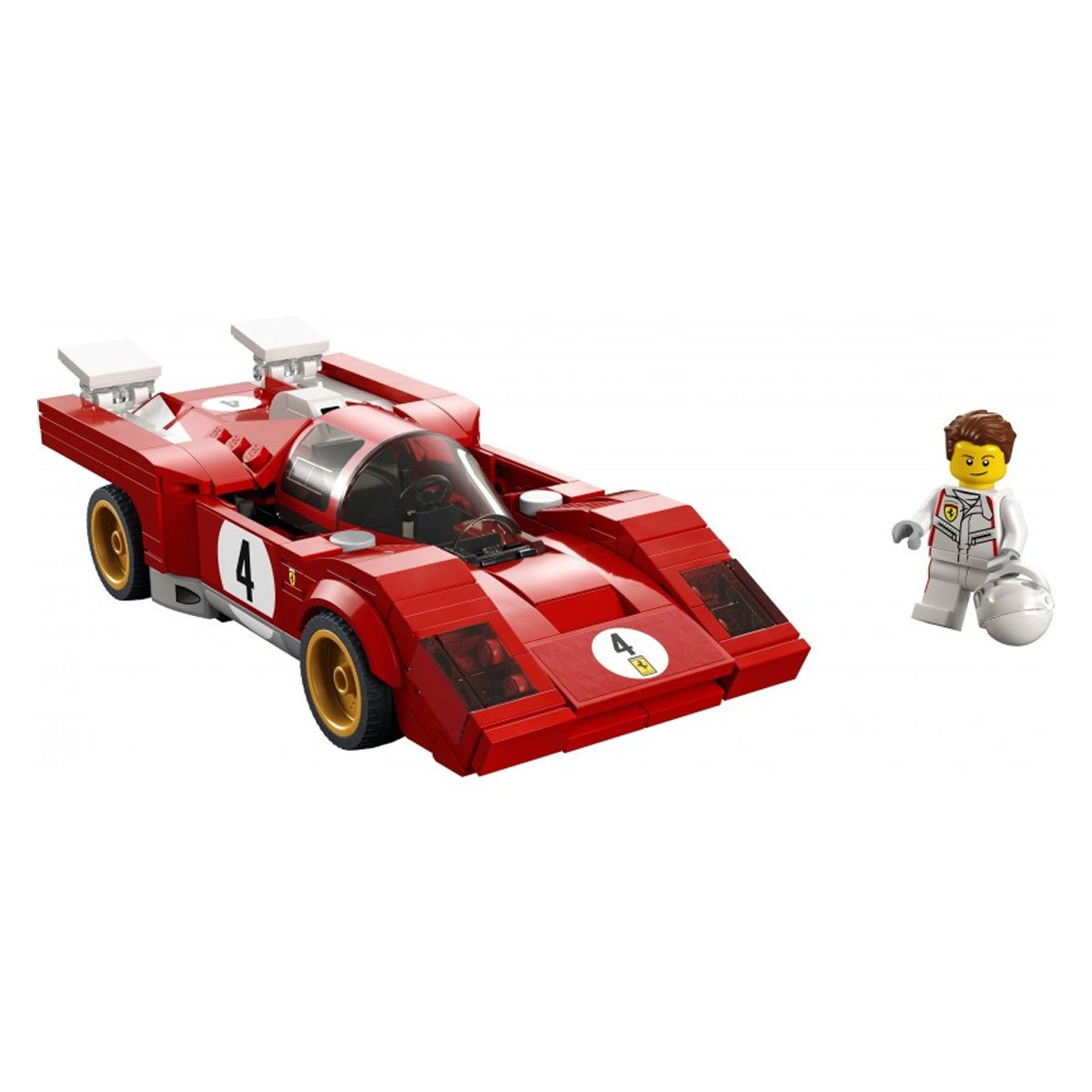 Lego Speed 76906 Champions 1970 Ferrari 512M, 291 parça +8 yaş