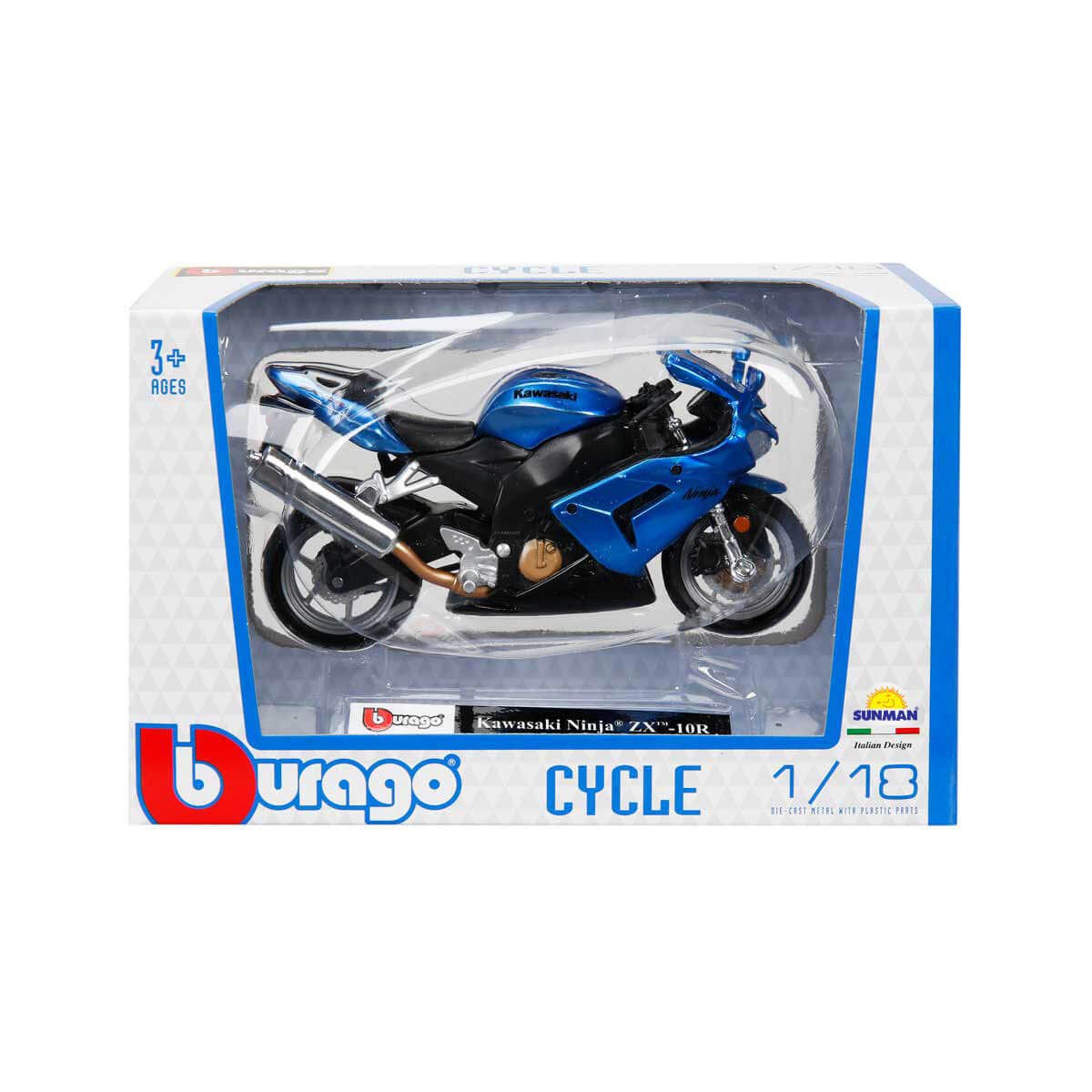 51030 Burago 1:18 Ducati Motor -Sunman