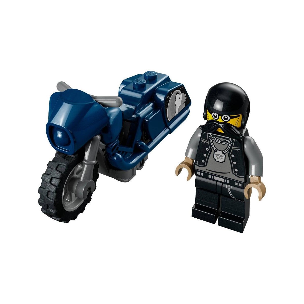 60331 Lego City - Uzun Yol Gösteri Motosikleti, 10 parça, +5 yaş
