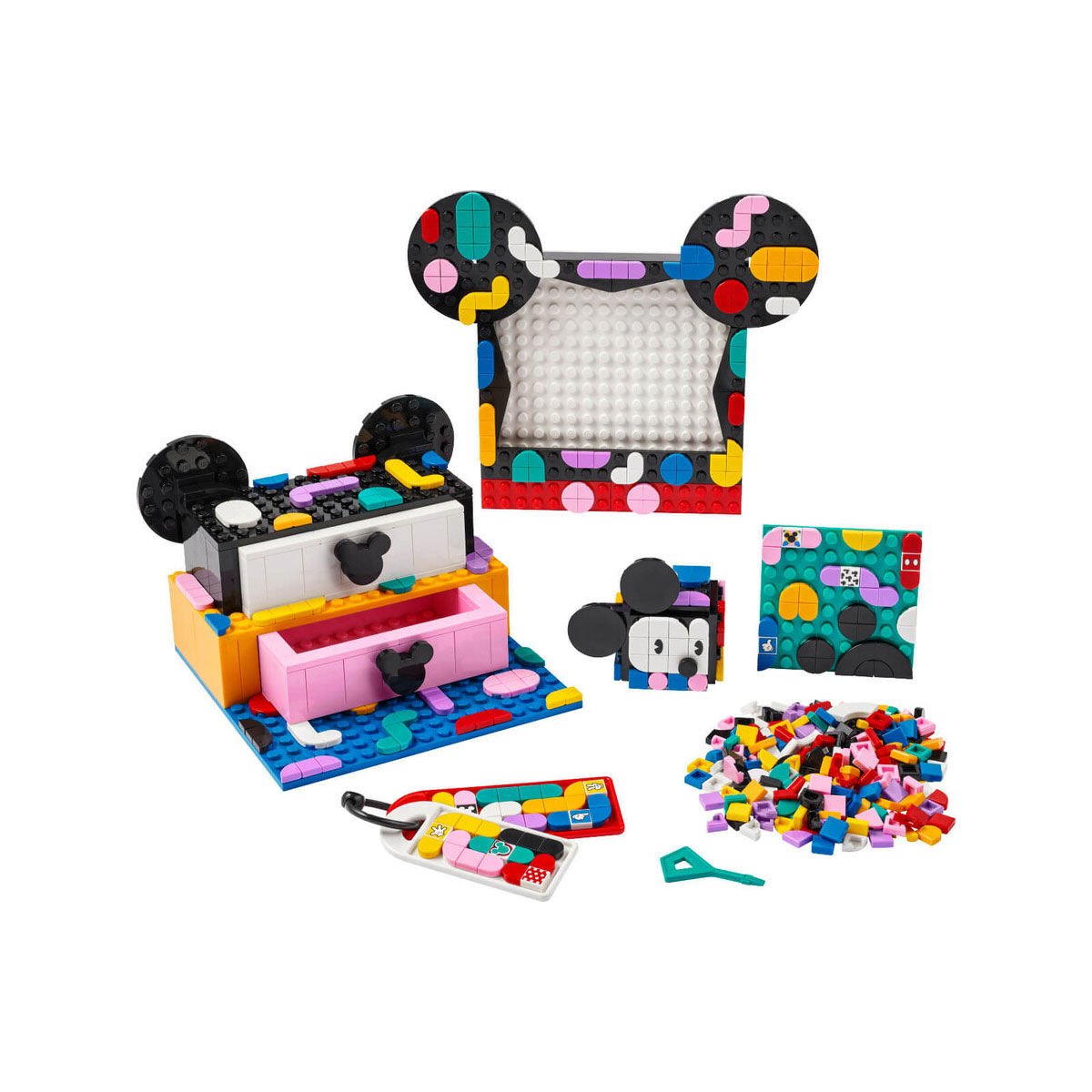 Lego Dots 41964 Mickey ve Minnie Okula Dönüş Projesi Kutusu, 669 parça, +6 yaş