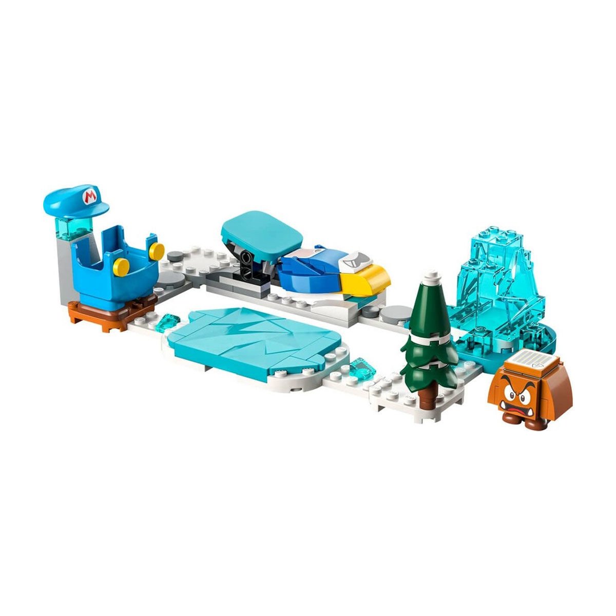 71415 Lego Super Mario Ice Kostümü ve Frozen World Ek Macera 105 parça +6 yaş
