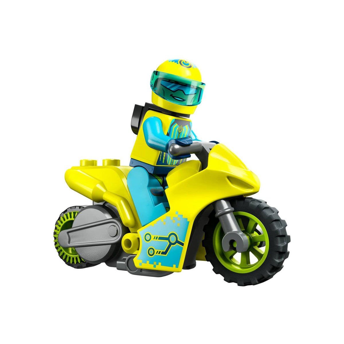 60358 Lego City - Siber Gösteri Motosikleti 13 parça +5 yaş