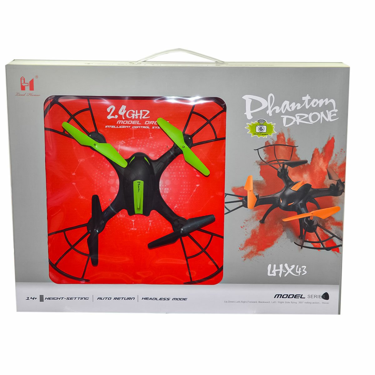 LH-X43HWF Kameralı Drone - Can Oyuncak