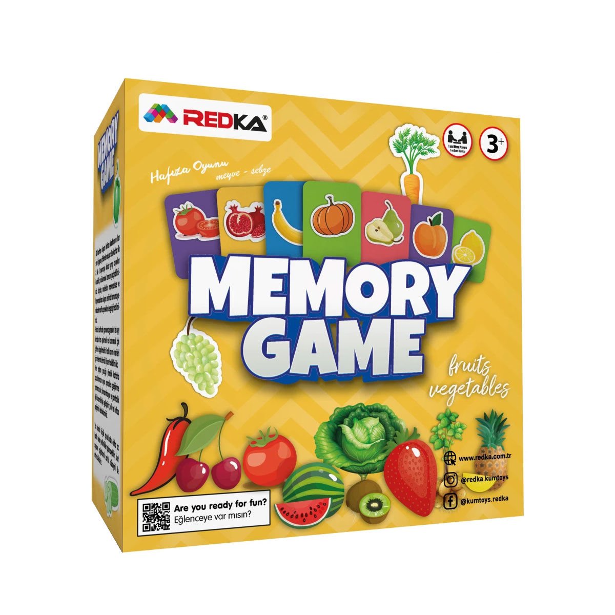 5628 Memory Game - Redka- KumToys