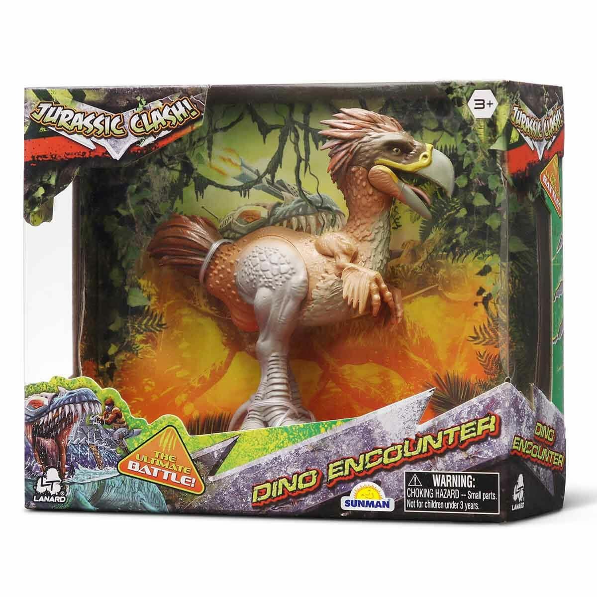 37097 Jurassic Clash Dinozor Figürleri -Sunman