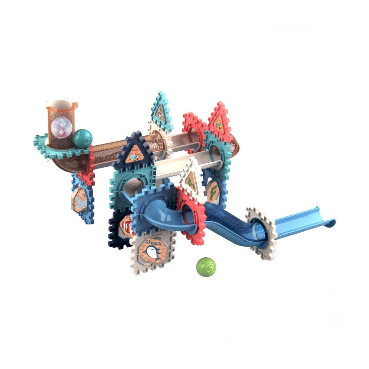 Toy Brick 3D Yapı ve Tasarım Blokları 57 Parça 