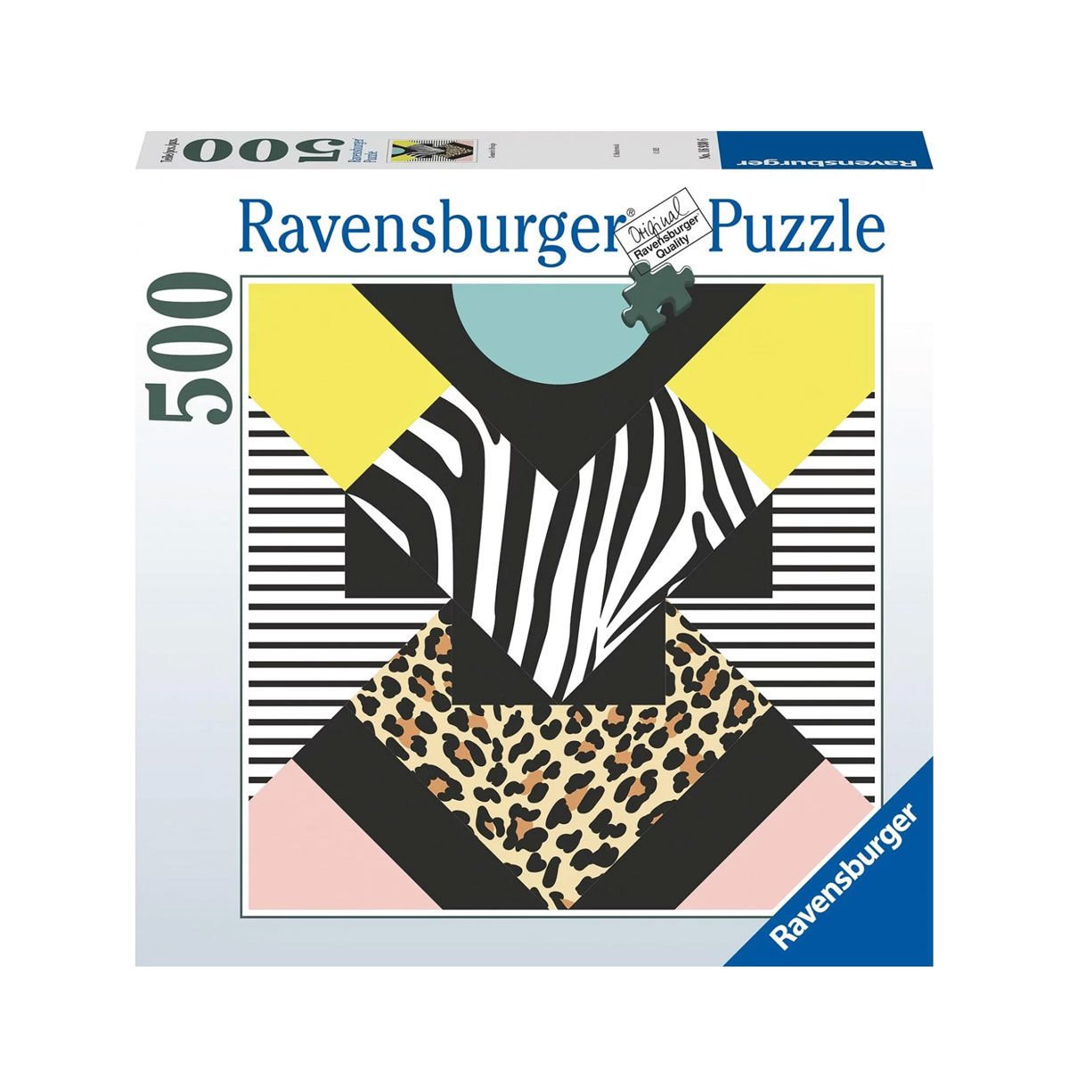 169306 Ravensburger, Geometrik Desen - 500 Parça Puzzle