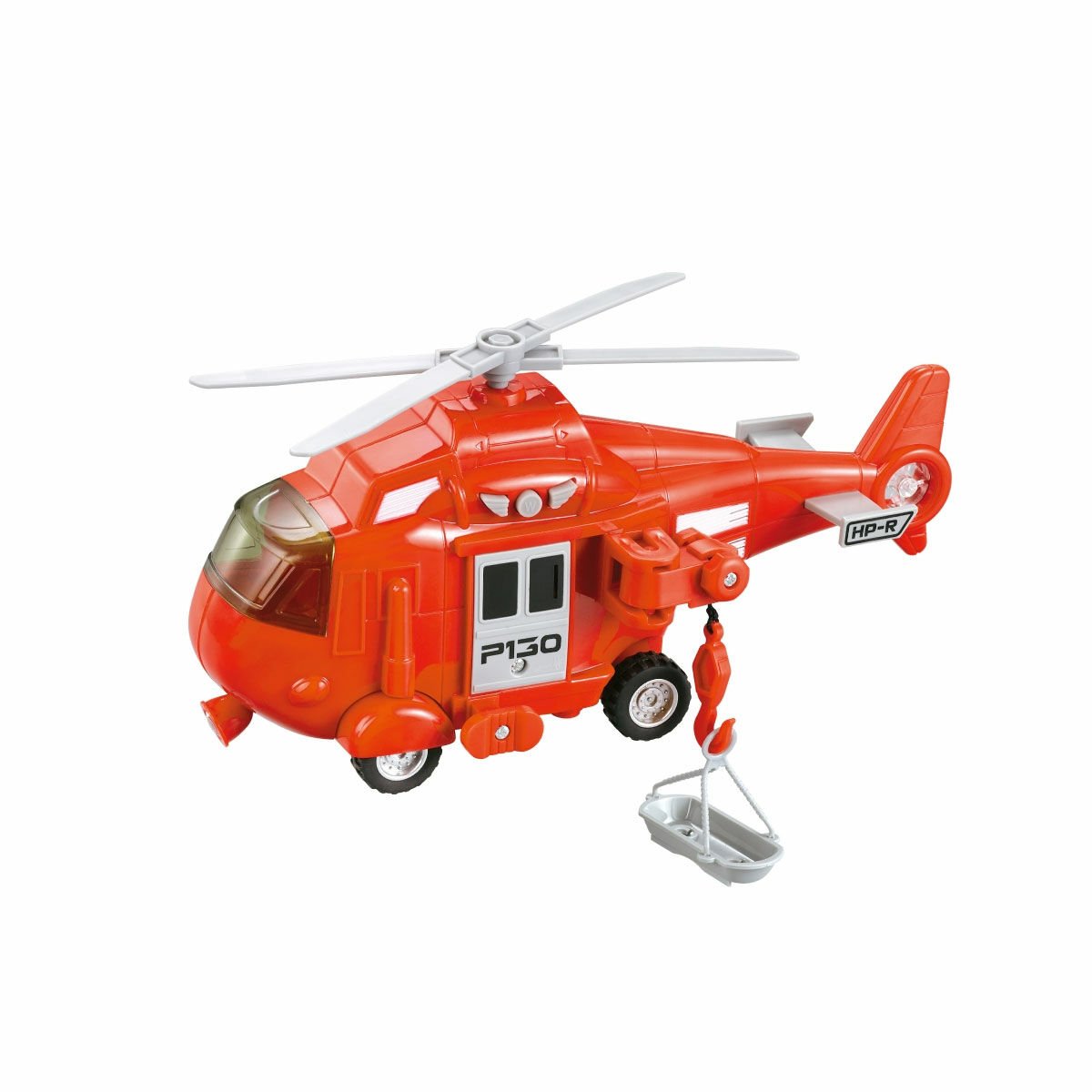 WY760ACD Sesli ve Işıklı Helikopter 1:16 -Vardem