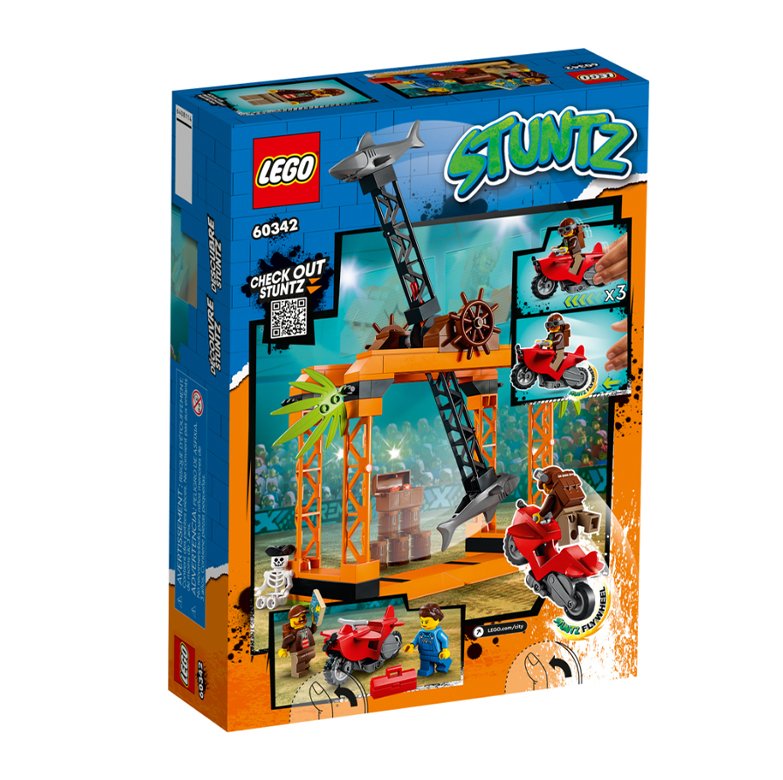 Lego City 60342 Köpek Balığı Saldırı Gösterisi, 122 parça, +5 yaş