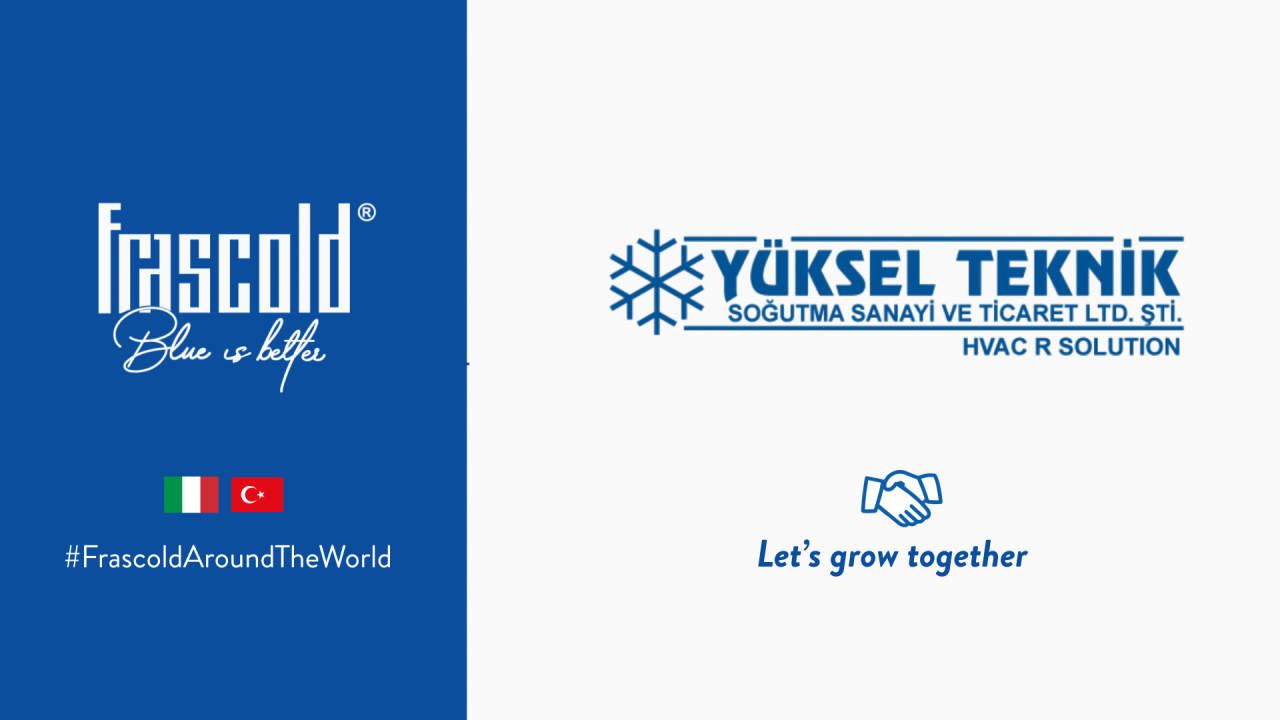 وقعت شركة Yüksel Teknik اتفاقية توزيع مع شركة Frascold Spa