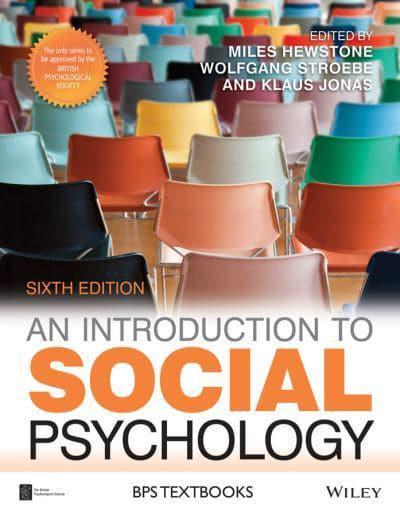 Introduction To Social Psychology