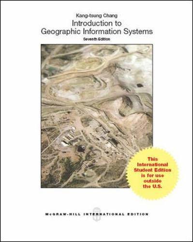 Introduction To Geographic Information Systems