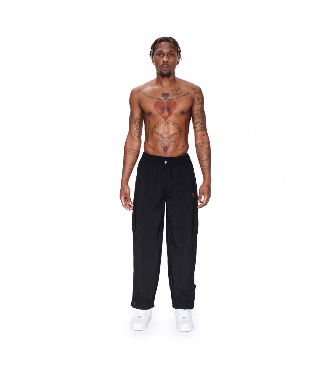 CARGO ZIP PANTS