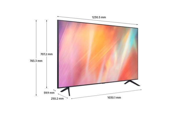 Samsung UE55AU7000 55'' Crystal 4K Ultra HD Smart LED TV_4